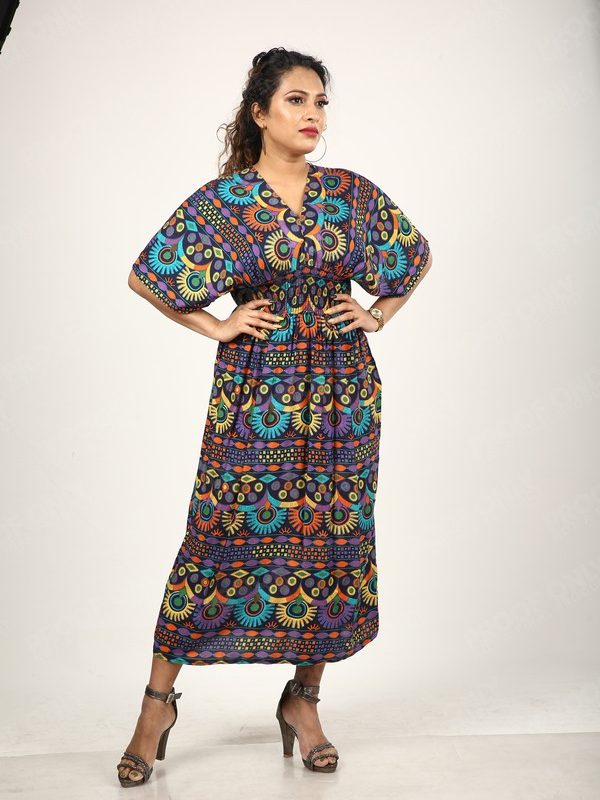 Bohemian Style Mandala Summer Dress