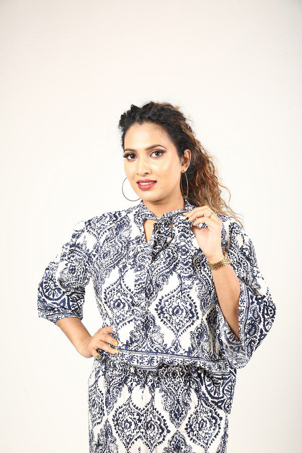 Boho Luxe Two-Piece Set – Mandala Print - Image 2