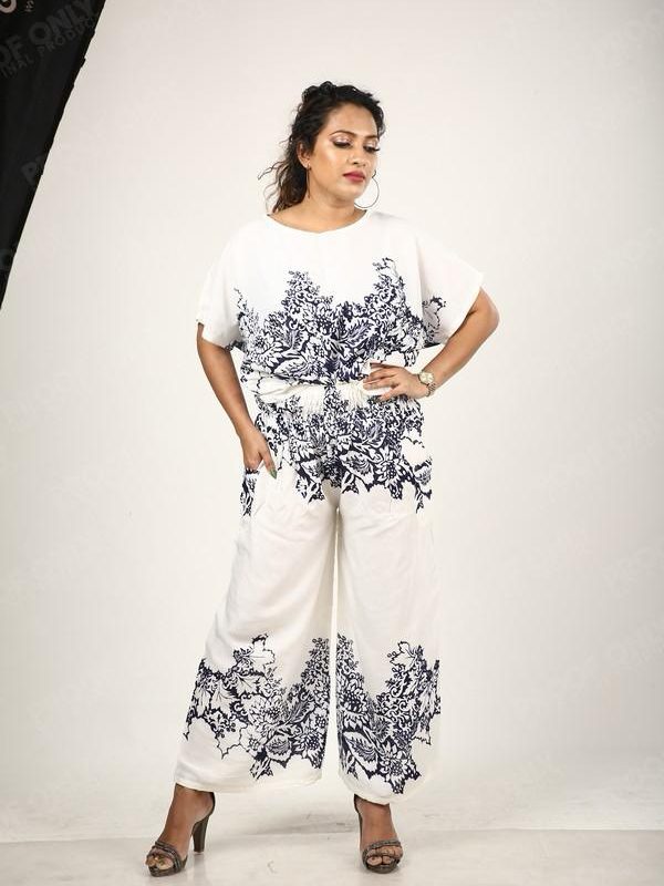 Midnight Botanica Co-ord Set