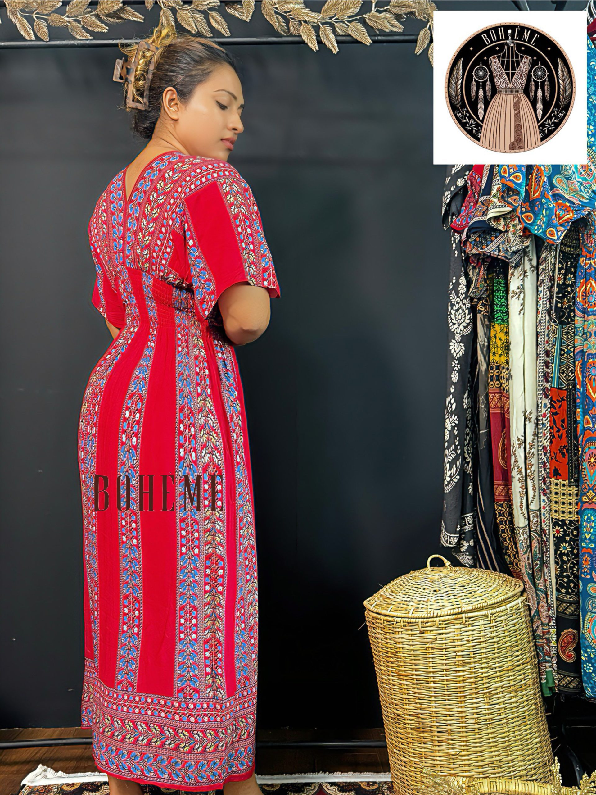 𝘽𝙡𝙤𝙨𝙨𝙤𝙢 𝙁𝙧𝙚𝙚-𝙎𝙥𝙞𝙧𝙞𝙩 𝙈𝙖𝙭𝙞 𝘿𝙧𝙚𝙨𝙨 - Image 2