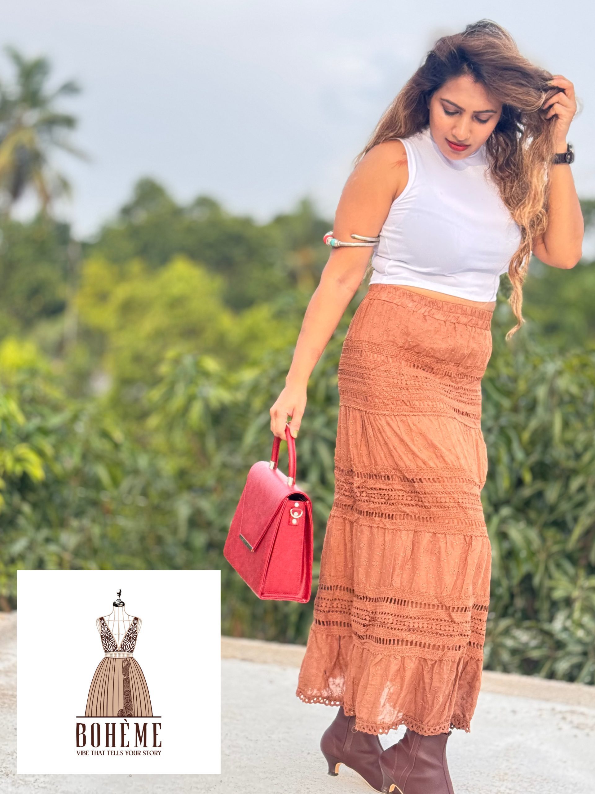 𝑹𝒖𝒔𝒕 𝑬𝒎𝒃𝒆𝒓 𝑳𝒂𝒄𝒆 𝑻𝒊𝒆𝒓𝒆𝒅 𝑺𝒌𝒊𝒓𝒕 - Image 4