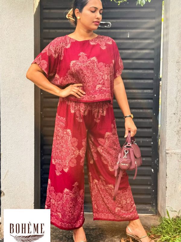 𝑹𝒖𝒃𝒚 𝑩𝒍𝒐𝒐𝒎 𝑩𝒐𝒉𝒐 𝑪𝒐-𝒐𝒓𝒅 𝑺𝒆𝒕