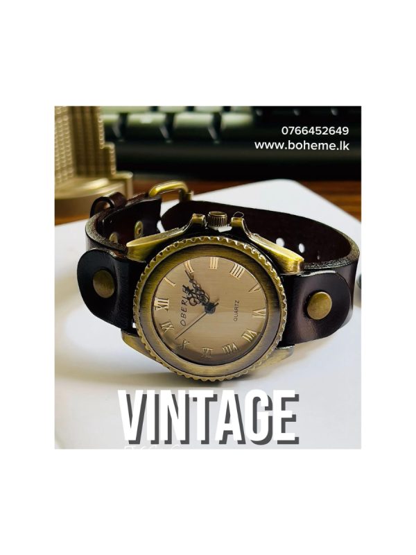 Boheme Vintage Watch