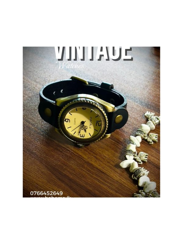 Boheme Vintage Watch