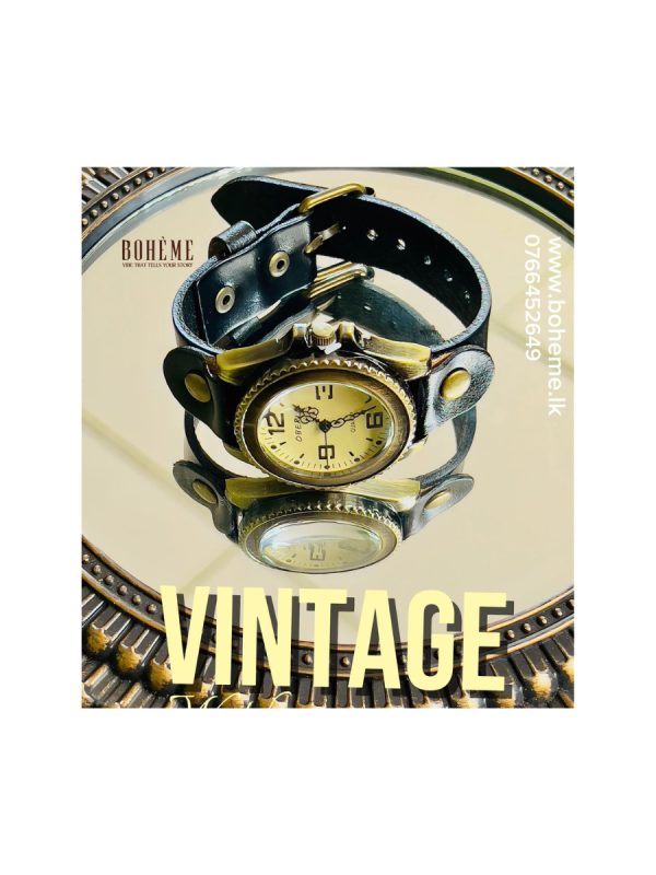 Boheme Vintage Watch