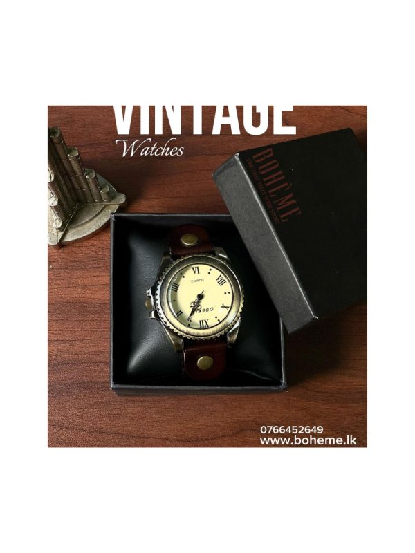 Boheme Vintage Watch