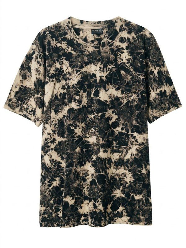 Tie-Dye Oversized T-Shirt – Casual Street Style Tee