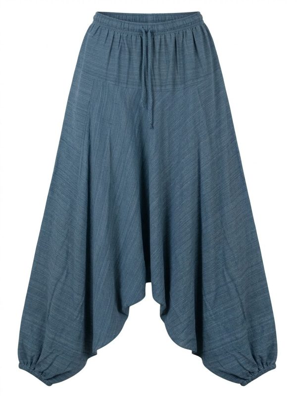 Women’s Boho Harem Pants – Loose Fit Casual Comfort Pants