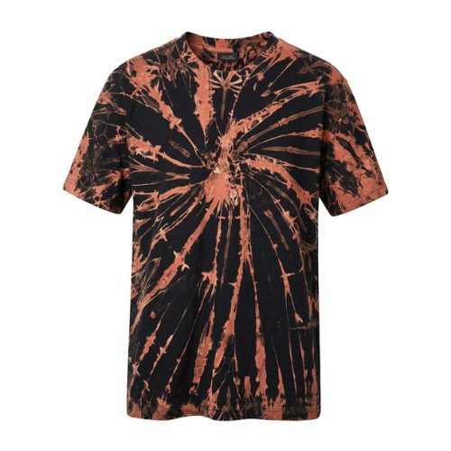 Tie-Dye Oversized T-Shirt – Casual Street Style Tee