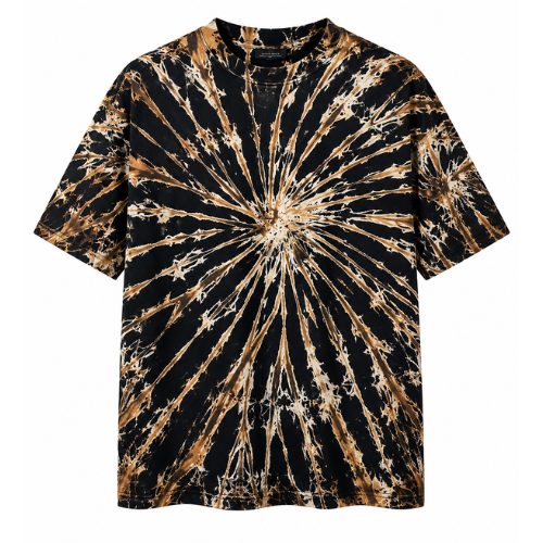 Tie-Dye Oversized T-Shirt – Casual Street Style Tee